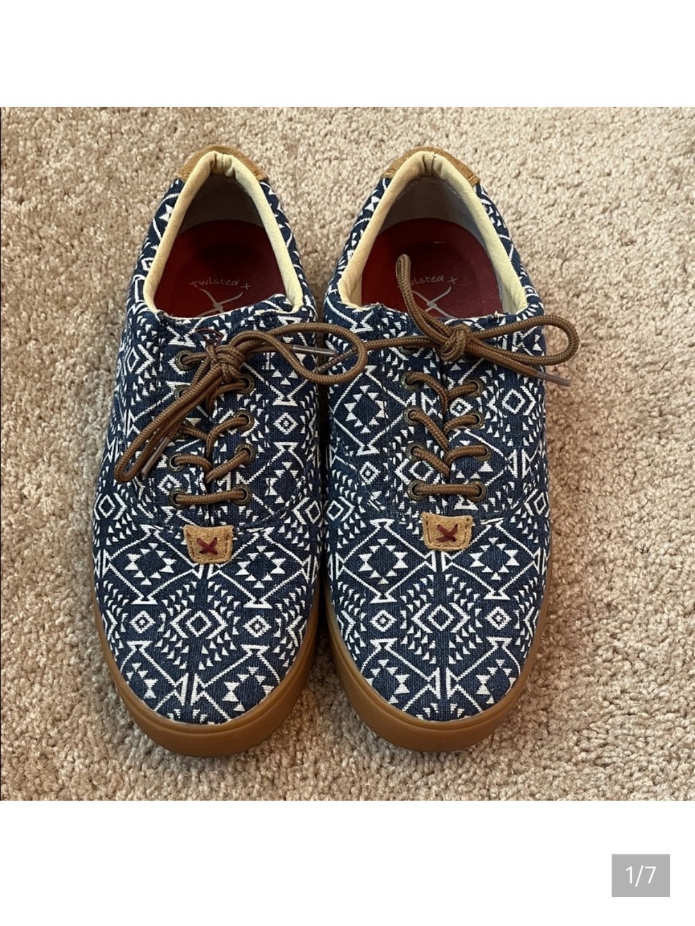 Twisted X Hooey Loper Shoes - Picture 2 of 7